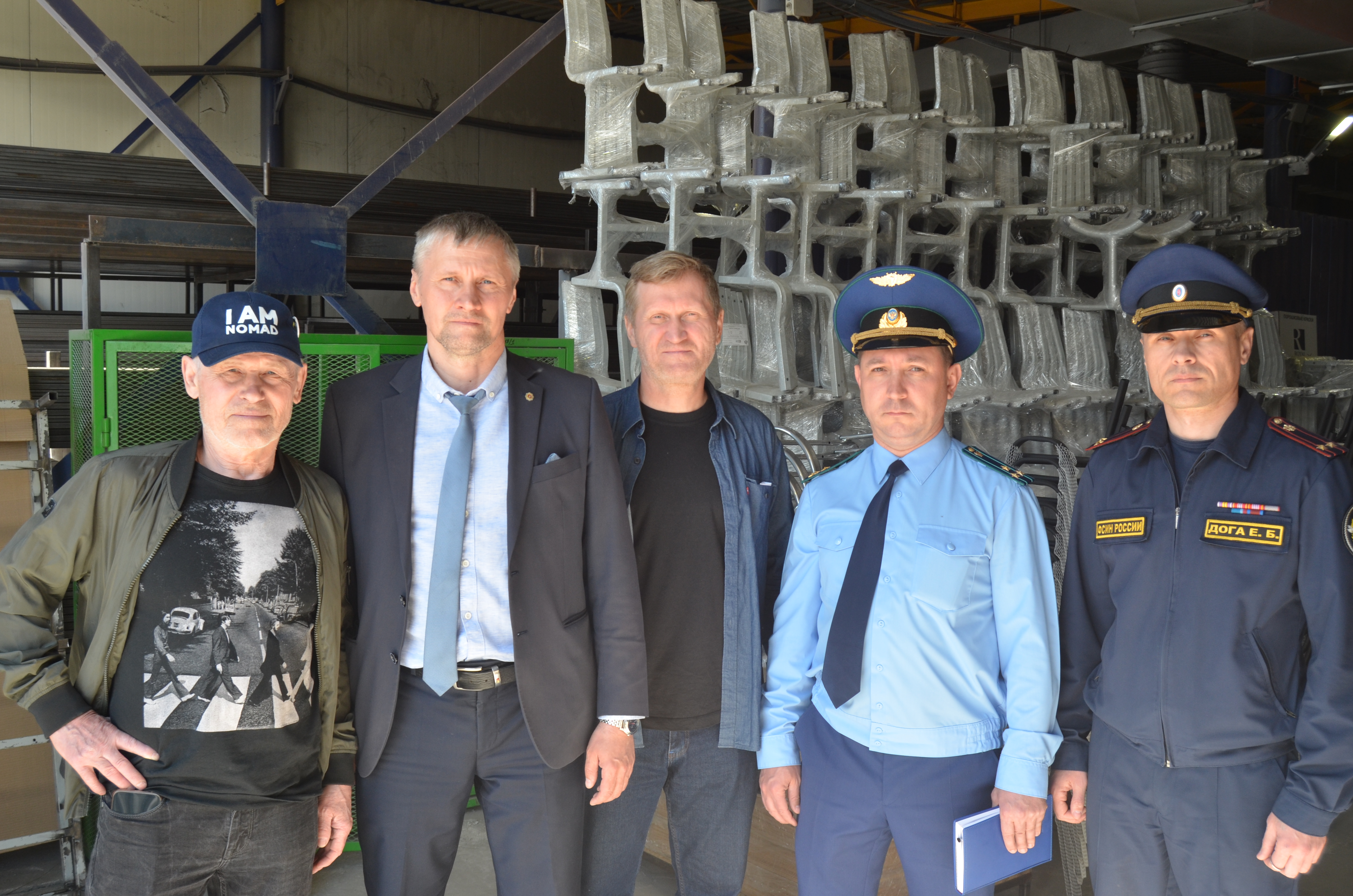 На Среднем Урале запустили комедийно-воспитательный проект для осуждённых 